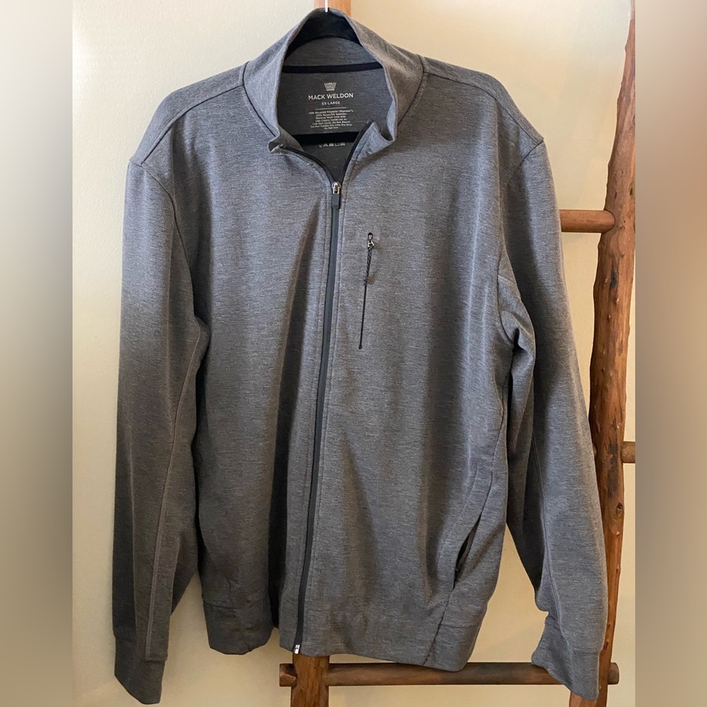Mack Weldon Charcoal Jacket